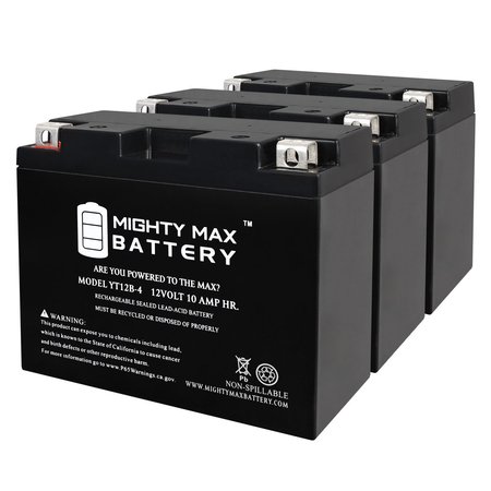 MIGHTY MAX BATTERY MAX4021661